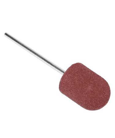 Premium Nail Art Grinding Cap - 10x15mm Brown Polishing Head for Manicure & Pedicure - International Shipping Available - Buy Online on GoSupps.com