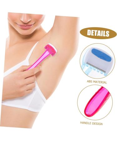 Skisuno 15-Piece Women's Body Hair Remover Set - Stainless Steel Razors & Clippers for Armpit Leg & Bikini Hair Removal - Buy Online on GoSupps.com