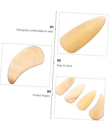 POPETPOP 8 Pcs Guzheng nail pieces Guzheng Nail Covers Practical Guzheng Nails Finger Picks guitars for adults guzheng false nails guitar thumb picks music lute small horns child instrument 2.5X1.2X0.1CM Light Yellow 02 - Buy Online on GoSupps.com