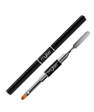 Mylee Polymer Gel Dual-Ended Tool 2 in 1 Brush & Picker for UV / LED Nail Art Nail Tips & Extensions Builder - Buy Online on GoSupps.com