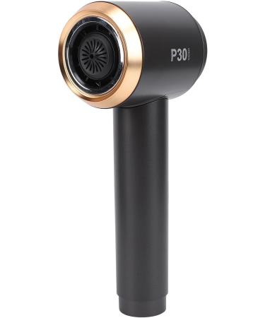 Negative Ion Blow Dryer Cold Heat ABS Shell Over Temperature Protecting Cordless Hair Dryer with Magnetic Nozzle for Household (US Plug 100-240V) - Buy Online on GoSupps.com