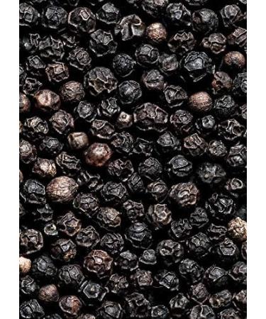 Premium Quality 100g Whole Black Peppercorns - 100% Natural, Additive-Free - Buy Online on GoSupps.com