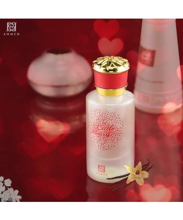 LITTLE HEARTS EDP - 50ML | Fragrance for Women | Oriental Oud with Amber Musk and Vanilla | by Al Maghribi Arabian Oud and Perfumes Dubai - Buy Online on GoSupps.com