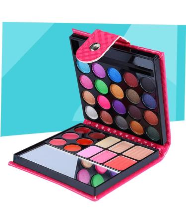 Didiseaon 1pcs 32 Makeup Palette Eye Shadows Eyeshadow Eye Shadow Palettes Rosy - Buy Online on GoSupps.com