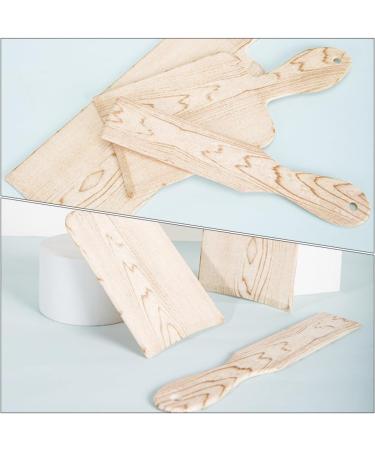 BETOOKY 2 pi ces Planche Teinture Cheveux Bois Grain Taille L et Petite Outil Coiffure pour Coloration et M ches DIY Portable et Facile Utiliser Accessoire Pratique pour Salon et - Buy Online on GoSupps.com