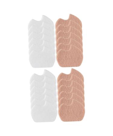 NOLITOY 12 Pairs Forefoot Pad Reusable Pad Forefoot Reusable Metatarsal Pads High Heels Insert High Heel Pad Women Front Foot Pads Feet Pads Women Foot Cushion Pads for Heels Shoe Pads