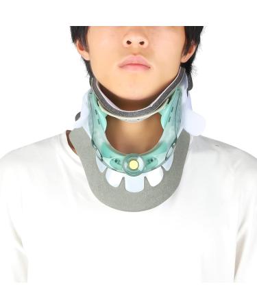 Adjustable Cervical Traction Device - Neck Support Collar for Pain Relief & Relaxation | International Shipping - Buy Online on GoSupps.com