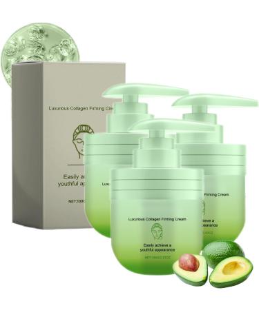 Collagen Firming Cream, Collagen Firming Lotion, Collagen Lotion for Firming Body Skin, Collagen Face Moisturizer, Skin Hydration and Radiance