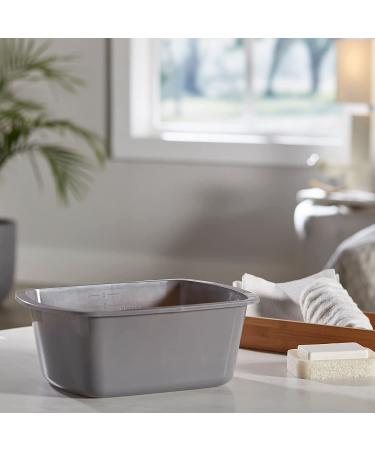 McKesson Plastic Wash Basin - 7 qt - Rectangle Design - 1 Count - Pack of 1 - Buy Online on GoSupps.com