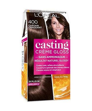 L'Oréal Paris Casting Crème Gloss 400 Chestnut - The box