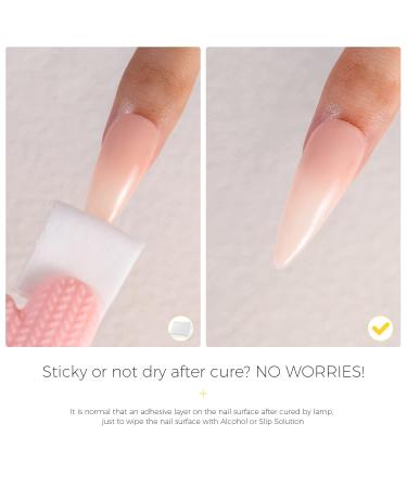 Burano 5-in-1 Builder Base 0.5 oz Gel - Nude Pink | Hard Gel Nail Extension | Quick Building Gel for Nails | Professional and Beginner-Friendly Builder Gel - Buy Online on GoSupps.com