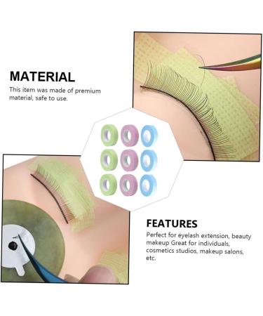 Housoutil 72 Rolls Lash Tape - Non-Woven Fabric Beauty Salon Supplies for Professional Use - Buy Online on GoSupps.com