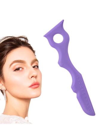 Wing Eyeliner Stencils - Silicone Women Lip Applicator - Beginner-Friendly Lip Stencils Portable Shaping Tool for Girls Littryee Purple