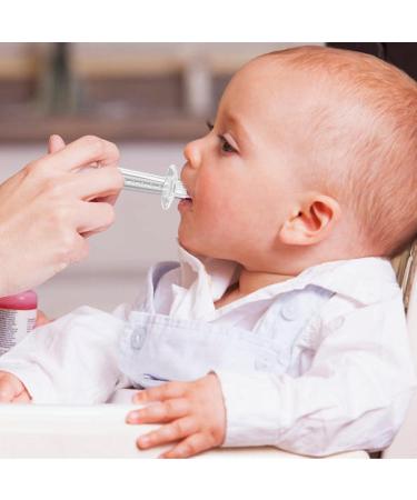 Baby Medicine Sprine-Schnuller | Essential Medical Pacifier for Newborns & Toddlers - Oral Pink | International Shipping - Buy Online on GoSupps.com