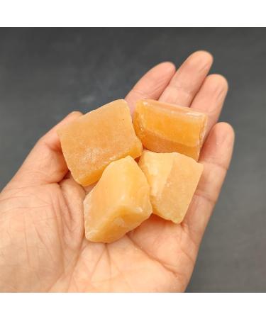 100g Bulk Natural Gream Jade Raw Stone Rough Yellow Crystal Rock Specimen Home Decoration 2-4cm Raw Stones and Minerals - Buy Online on GoSupps.com