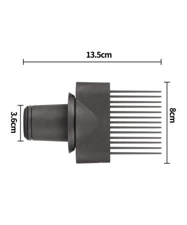 Wide-Tooth Comb Nozzle Attachment for Dyson Supersonic Hair Dryer HD01 HD02 HD03 HD04 HD08 - Enhance Styling & Drying Efficiency - Buy Online on GoSupps.com
