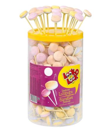 Look o Look Tubo of 260 Lollies (2.6 kg)