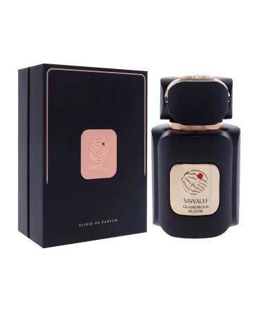Sawalef Glamorous Bloom - Perfume for Women - Long-Lasting Body Spray - Blend of Apple and Rose - Intense and Seductive Scent - 2.7 oz EDP Spray - Buy Online on GoSupps.com