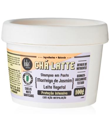 Lola From Rio - Chai Latte - Jasmine Shampoo Restores Damaged Hair and Restores Lost Nutrients 3.53 Fl Oz