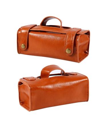 PU Leather Toiletry Bag | Portable Shaving Kit & Travel Organizer for Grooming Enthusiasts - International Shipping - Buy Online on GoSupps.com