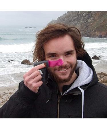 JEEWIN Waterproof Sunscreen Stick SPF50+ for Face and Lips PINK (12 grams) - Buy Online on GoSupps.com