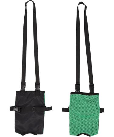 Asixxsix 2000ml Urine Drainage Bag Holder - Adjustable Catheter Cover with Invisible Slot | Durable Foley Catheter Bag Holder (Green) - Buy Online on GoSupps.com