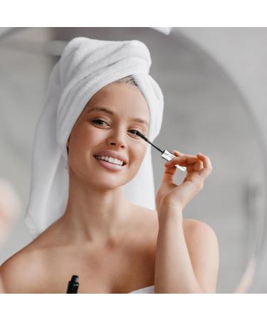 VKaoess Waterproof and sweatproof lengthening mascara Lengthening and curling mascara black Volumizing iron wand for fine short eyelashes allday wear smudgeproof 10 pieces - Buy Online on GoSupps.com