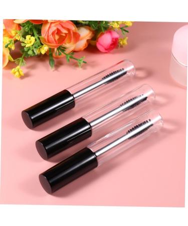 WOONEKY 5pcs Eyelash Tube Empty Eyelashes Bottle Mascara Tube 10ml Empty Tube for Eyelash 1 g (Pack of 1) Black - Buy Online on GoSupps.com