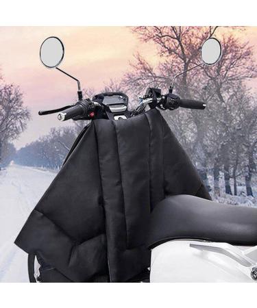 Erictions Electric Scooter Windshield Lap Apron - Warm Windproof Motorcycle Accessories for Ultimate Comfort - Buy Online on GoSupps.com