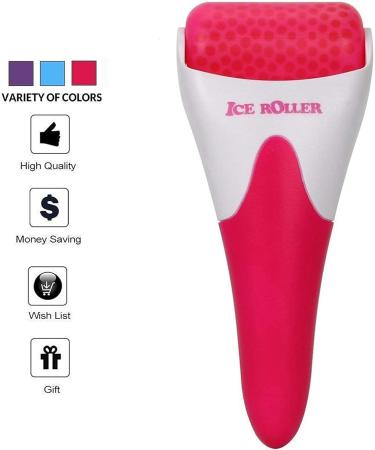 Ice Roller for Face & Eye Puffiness Migraine Pain Relief and Minor Injury Skin Care Products Womens Gifts - Buy Online on GoSupps.com