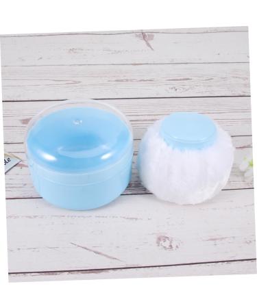 minkissy 3 Sets Makeup Powder Puff Baby Powder Woman Body Powder Round Fluffy Powder Puffs Powder Puff with Handle Dusting Powder Body for Women Large Elf Powder Puff Miss Soft Container - Buy Online on GoSupps.com