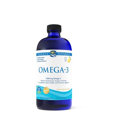 Nordic Naturals Omega-3 Lemon 1560 mg 16 fl oz (473 ml)