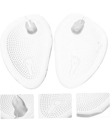 FRCOLOR 3 Pairs Cushion Forefoot Pads - Comfortable Flops Insoles for All-Day Support 8x6cm - Buy Online on GoSupps.com