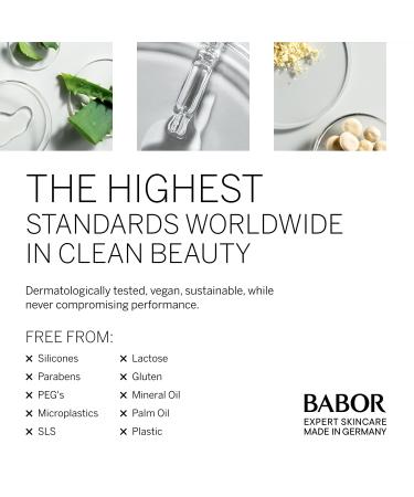 Babor Hy-Oil Cleanser 200ml | Vegan Daily Facial Cleanser & Makeup Remover | Boost with Vitamin E | 2023 Market Launch - Buy Online on GoSupps.com