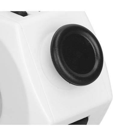 Fiddle Toy - 360 Mob-Finger Button Scooter & Stress Relief Ring - Rotating Decompression Toy (White) for International Shipping - Buy Online on GoSupps.com