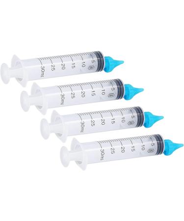 Soft Tip Ear Wax Syringe for Ear Irrigation - Flared Head for Adults & Children - Buy Online on GoSupps.com