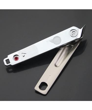 OUSIKA Nail Clippers New Nail Clippers Stainless Steel Manicure Fingernail Cutter Thick Hard Ingrown Toenail Scissors Tools Nails (Size : S) - Buy Online on GoSupps.com
