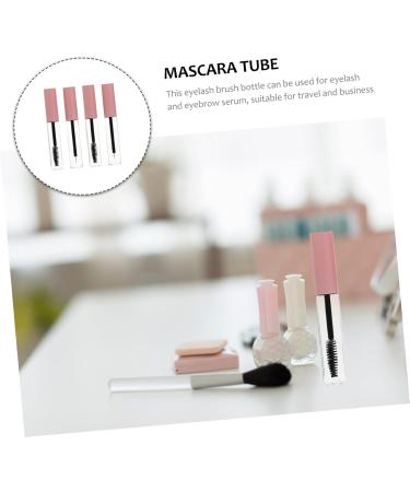 DOITOOL 4pcs Eyeliner Stick Mascara Wands Empty Lip Gloss Tube Eyelash The Pet Cream Pink Lip Balm Travel 1 g (Pack of 1) Pink - Buy Online on GoSupps.com