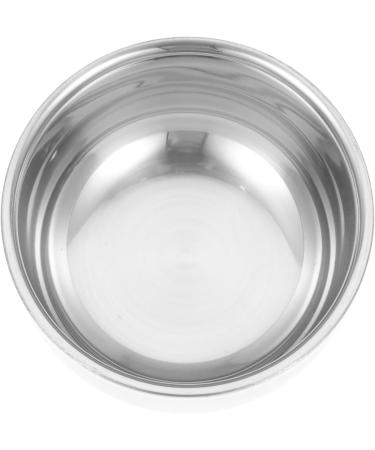 Minkissy Men's Shaving Bowl Set - Premium Razor Cup & Soap Dish with Aluminum Sandpaper - Perfect Grooming Equipment for Smooth Shaves - Buy Online on GoSupps.com