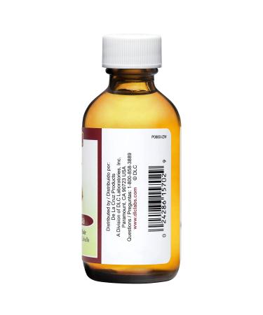 De La Cruz Jojoba Oil 2 fl oz - Pure, Moisturizing, Skincare Essential - Buy Online on GoSupps.com