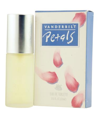 Vanderbilt Petals by Gloria Vanderbilt Eau De Toilette Spray for Women 0.5 Ounce