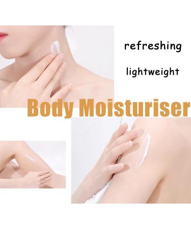 Vitamin C Body Lotions Moisturising Cream With Vitamin C Body Moisturiser For Dry Skin Firming Body Cream Body Moisturiser Women&Men Hydrating Body Lotion-Hand &Leg Skin Moisturiser For Rough&Dry-250g - Buy Online on GoSupps.com