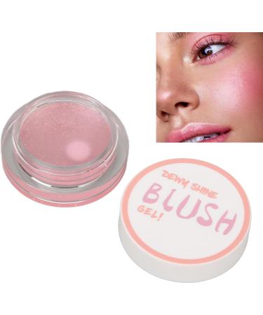 Color Changing Cream Blush Moisturizing Nourishing Waterproof Lasting Glitter Cream Blusher for Makeup - Buy Online on GoSupps.com