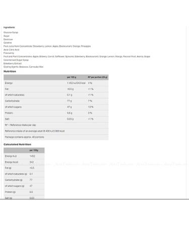 Haribo Starmix Tub 1.4Kg Ideal Party Bags Sweets Retro Sweets - Buy Online on GoSupps.com