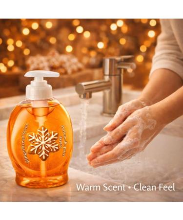 Liquid Hand Soap with Pump Bottle Gingerbread Fragrance Hand Washing Soap for Home and Office Use 6.25 Fluid Ounce 1 Count - Buy Online on GoSupps.com
