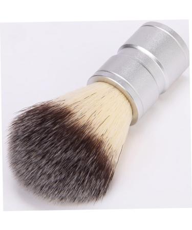 Frcolor 3-Set Travel Shaving Brush for Men | Stainless Steel Shaving Bowl & Beard Brush | Men's Grooming Essentials 9.3x5cm - Buy Online on GoSupps.com