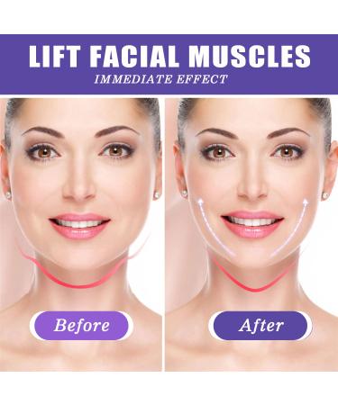 Oh K! Face Lift Tape 60 Pack - Waterproof Face Lift Stickers for Wrinkles, Double Chin & Sagging Skin - Buy Online on GoSupps.com
