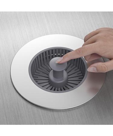 Bathroom Sink Strainer Sink Drain Lightweight Sink Drain Basket Easy Installation & Maintenance For Kitchen Easy Disposal Basket - Buy Online on GoSupps.com