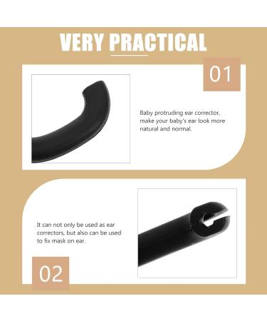 18 Pairs Silicone Newborn Face Protectors - Comfortable Portable Tools for Correcting Protruding Mask - Buy Online on GoSupps.com