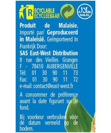 AYAM Coconut Milk | 100% Natural Ingredients | Authentic Taste | High Quality | Healthy Eating | Vegetable Milk | Lactose Fre - Buy Online on GoSupps.com